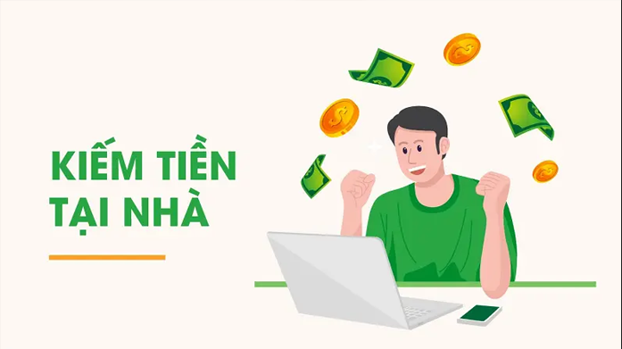 kiếm tiền online